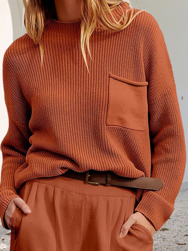 Vale - Cozy Ruffle Sweater
