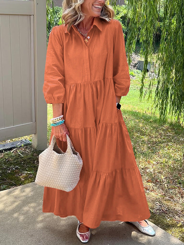Bente - Elegant Maxi Dress
