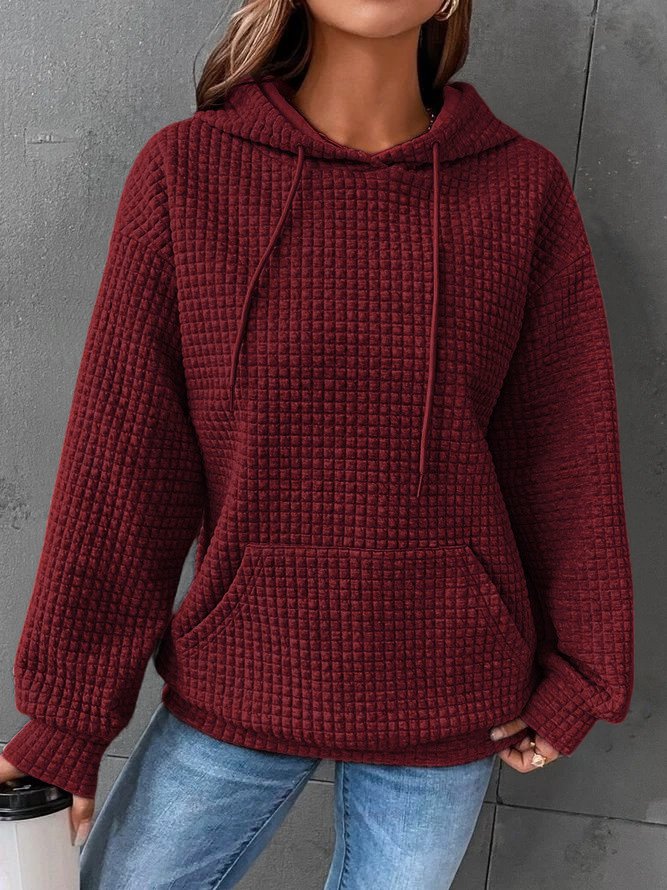 Molly - Cozy hoodie with tummy coverage