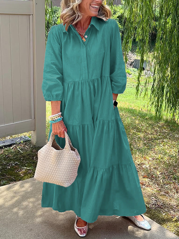Bente - Elegant Maxi Dress