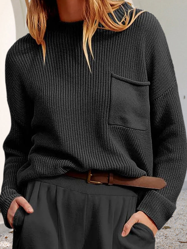 Vale - Cozy Ruffle Sweater
