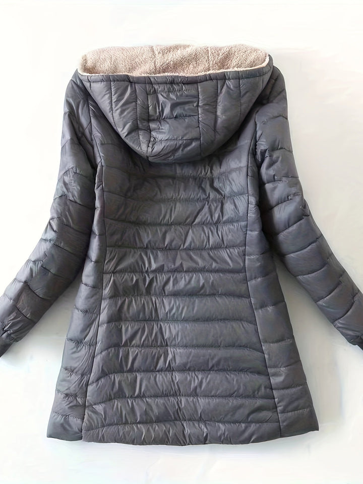 Adalia – Lined Jacket for Graceful Comfort