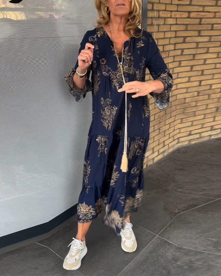 Annica – Casual Vintage Dress
