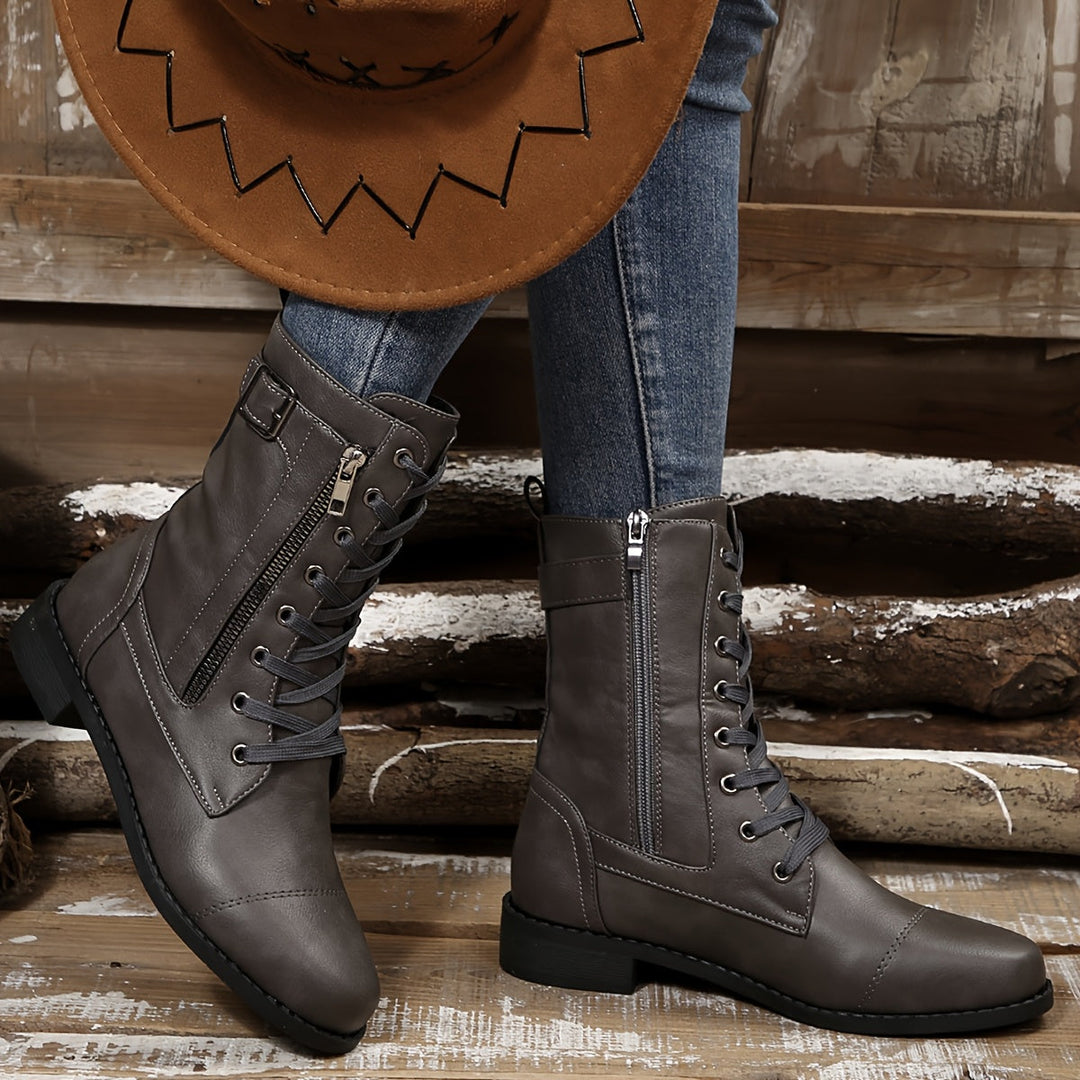 Karin - Comfortable Leather Boots