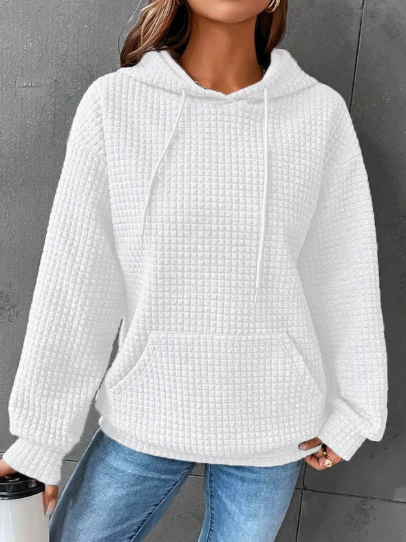 Molly - Cozy hoodie with tummy coverage