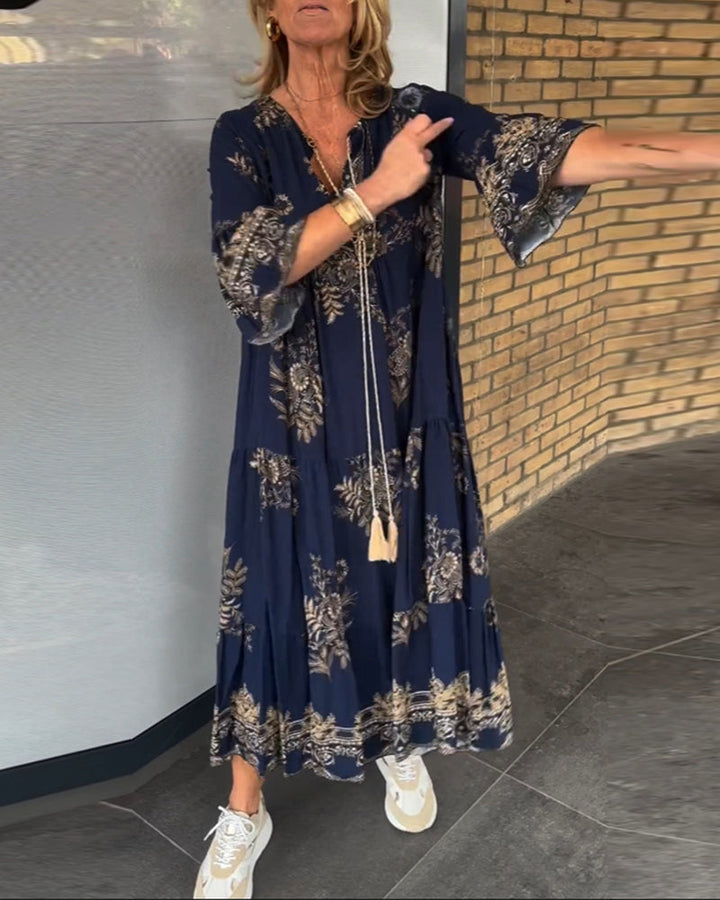Annica – Casual Vintage Dress