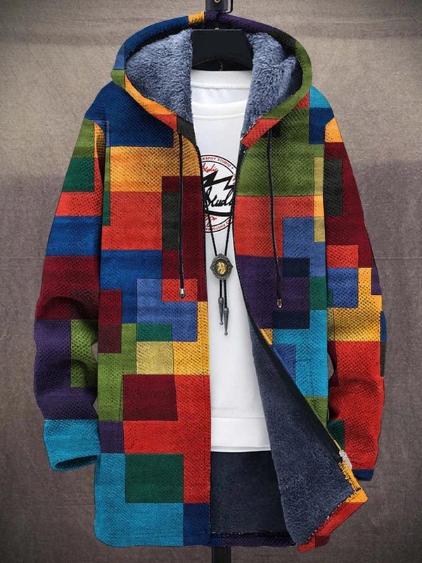 Rory – Timeless Printed Cardigan