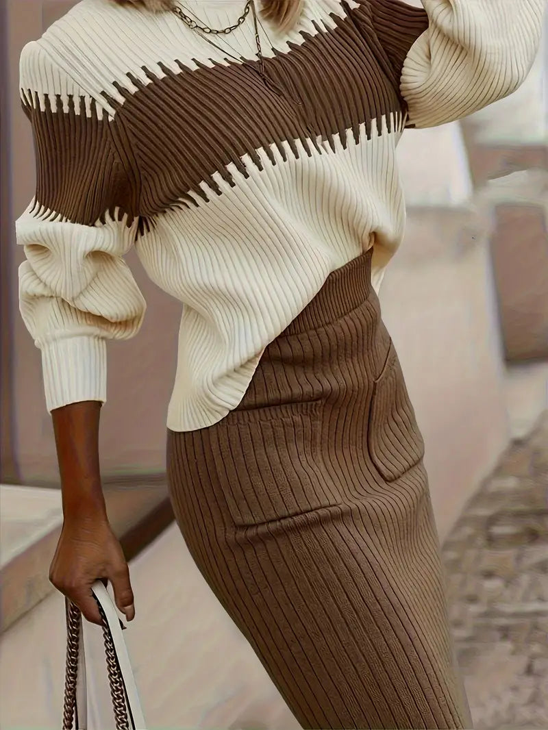 Anastasia -  Elegant Knit Set