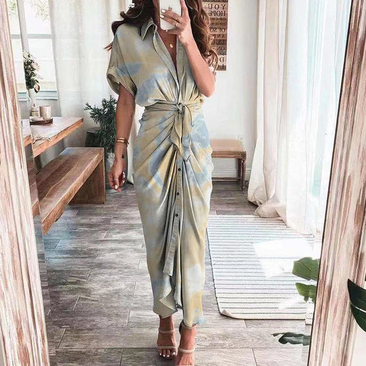 Melinda - Stylish Shirt Dress