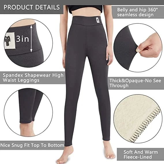 Ivone – Relaxed trousers with warm lining