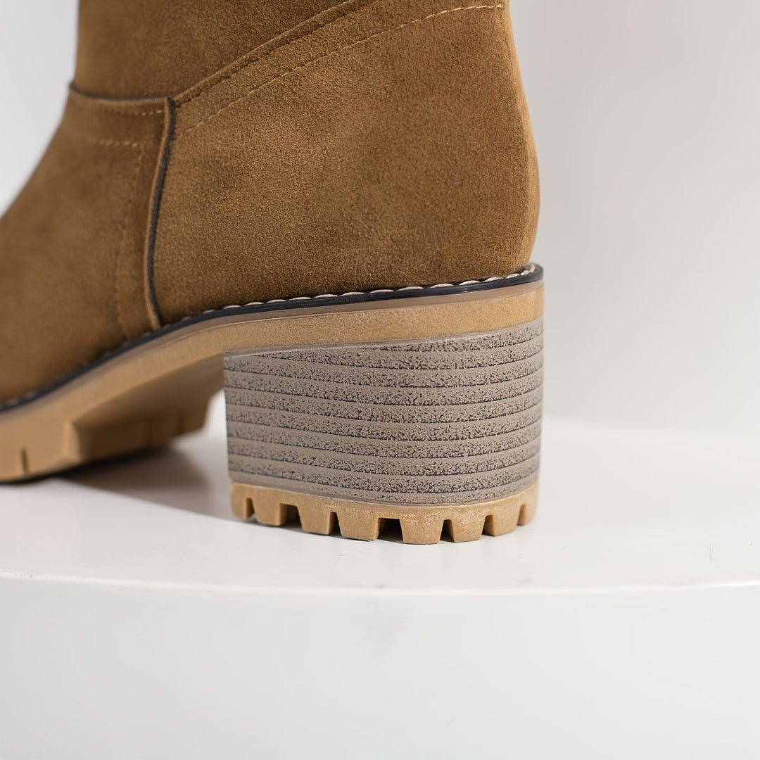 Victoria - Warm Lined Winter Boots