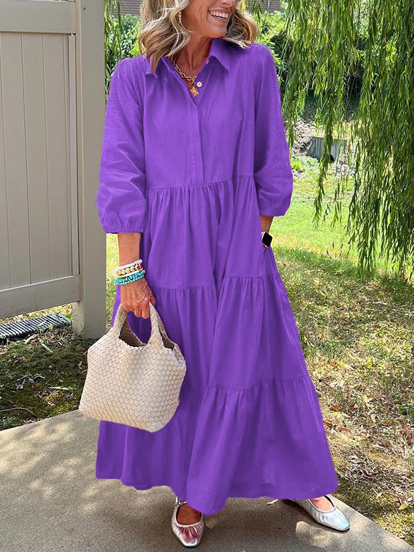 Bente - Elegant Maxi Dress