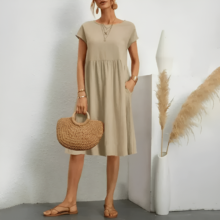 Luna -  Elegant Spring Dress