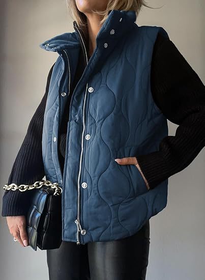 Paula - Timeless PUFFER VEST
