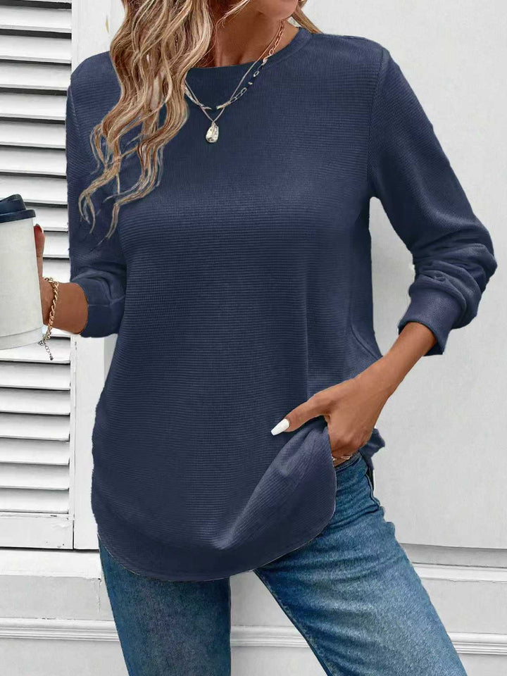 Marisa- Timeless O-Neck Long Sleeve