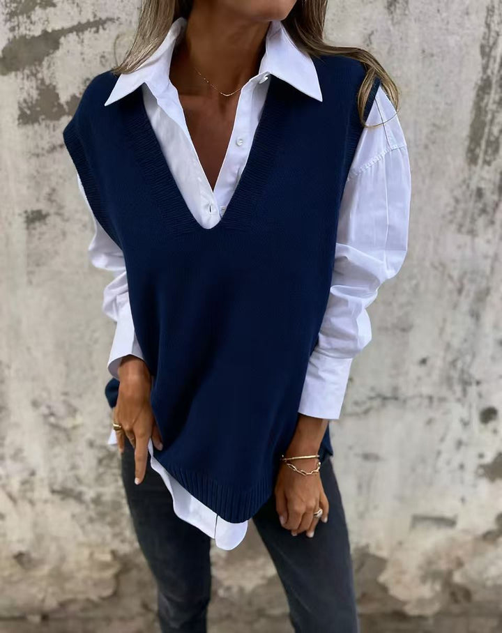 Finja – Cozy & Flattering Vest