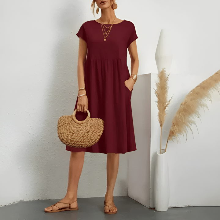Luna -  Elegant Spring Dress