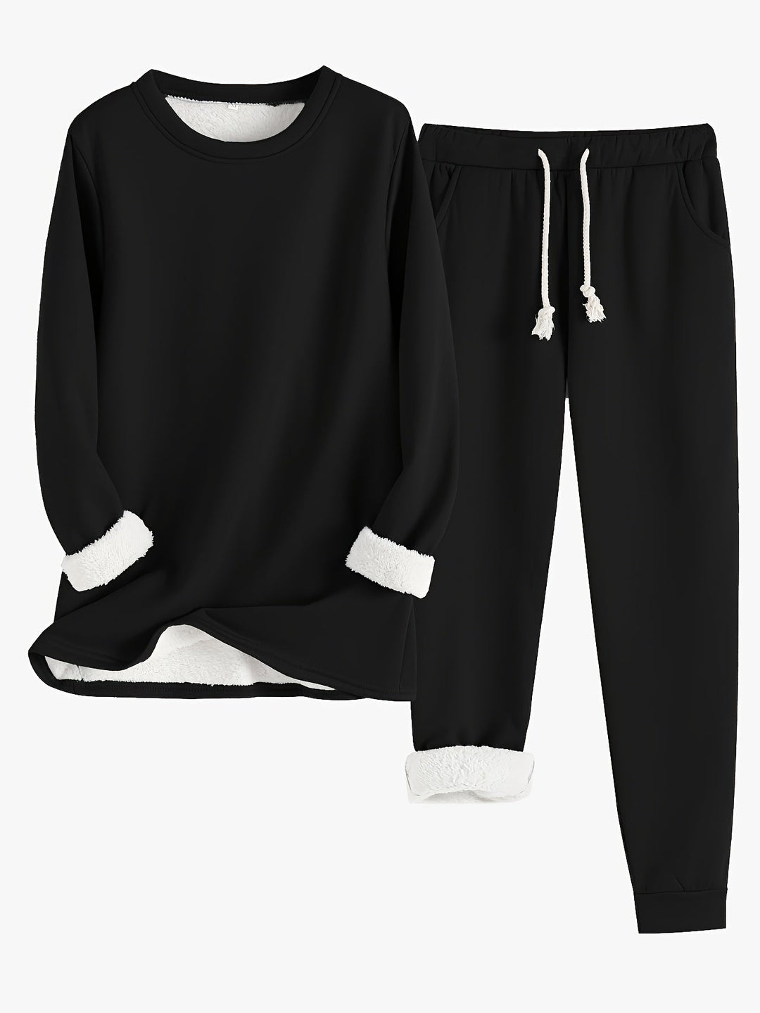 Noellee – Cozy Fleece Lounge Set