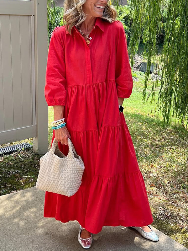 Bente - Elegant Maxi Dress