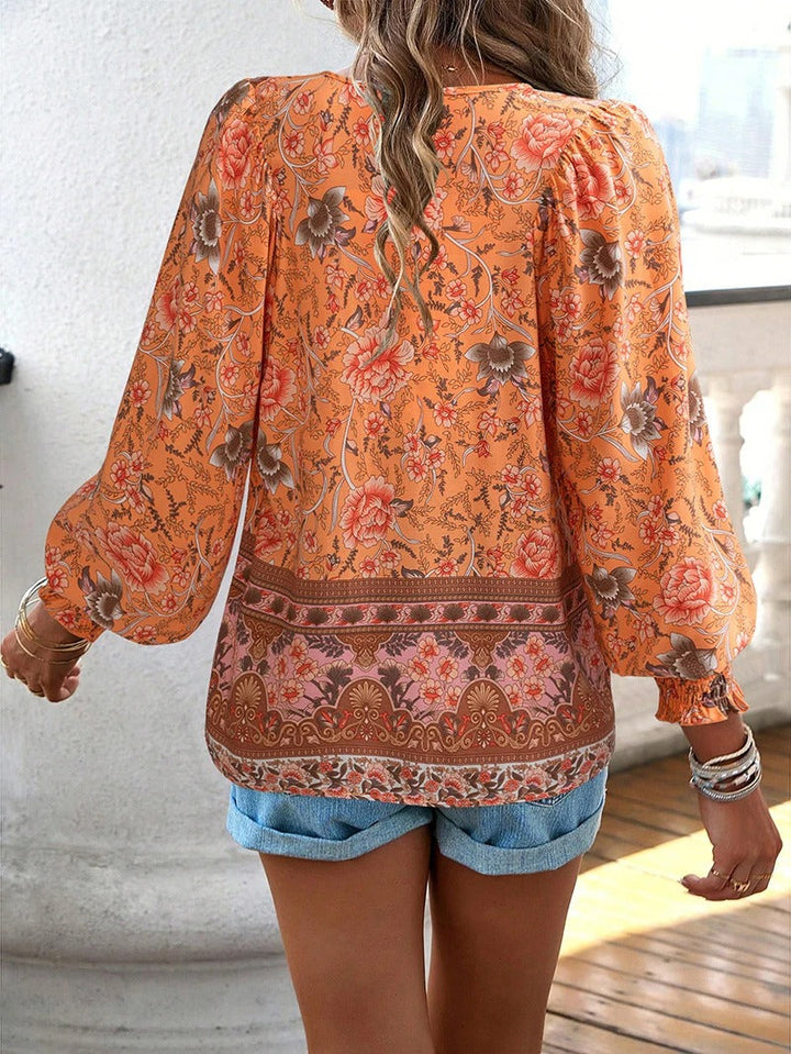 Helena -  Chic Floral Top
