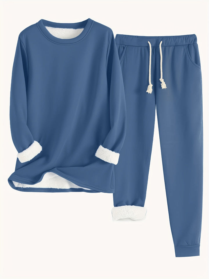 Noellee – Cozy Fleece Lounge Set