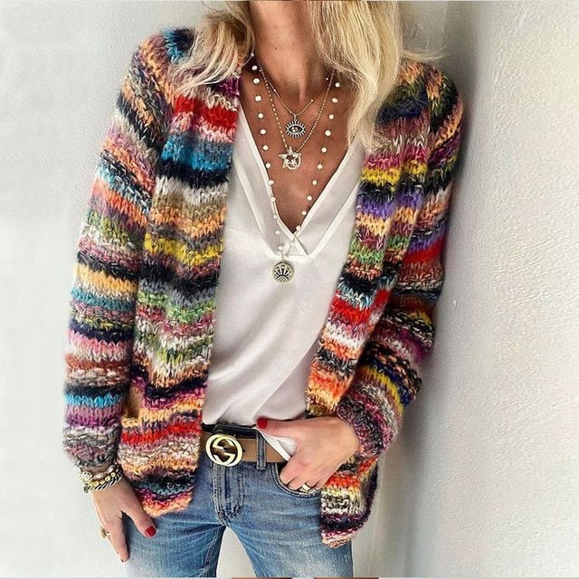 Catherine - Cozy Knit Cardigan