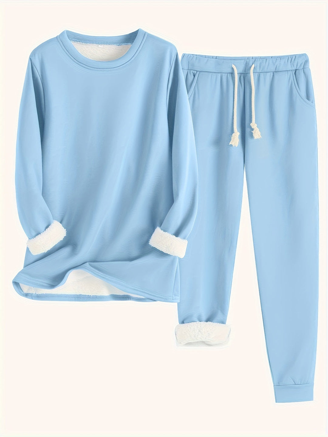 Noellee – Cozy Fleece Lounge Set