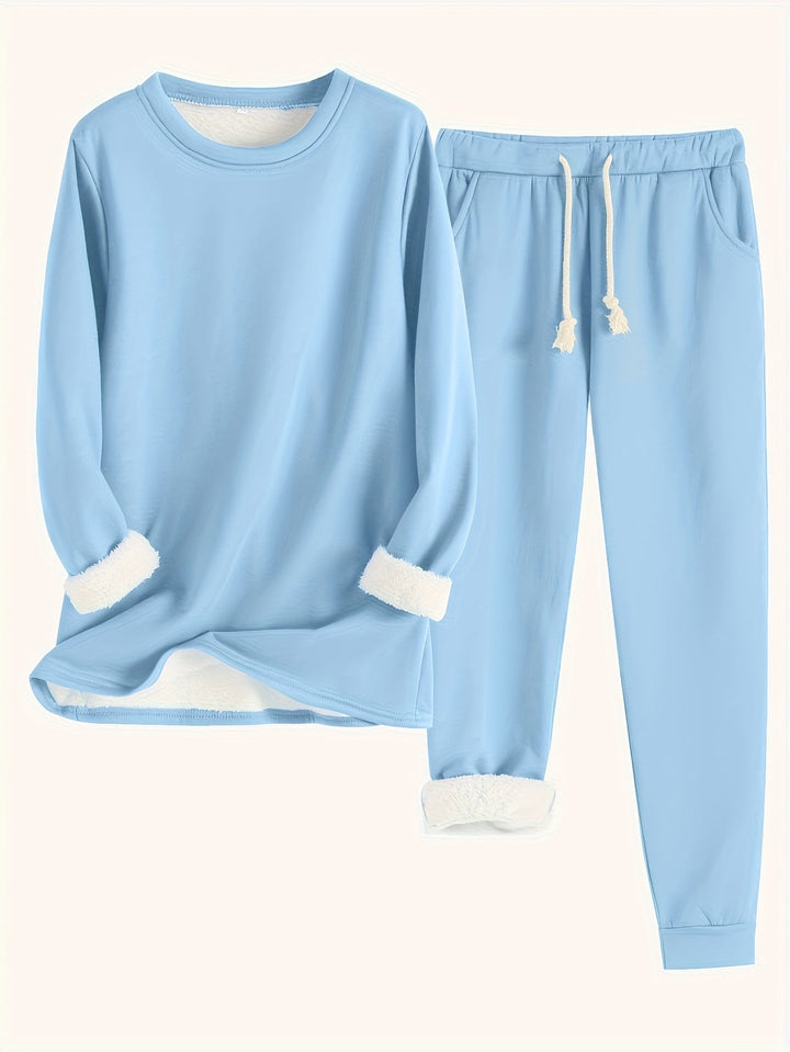 Noellee – Cozy Fleece Lounge Set