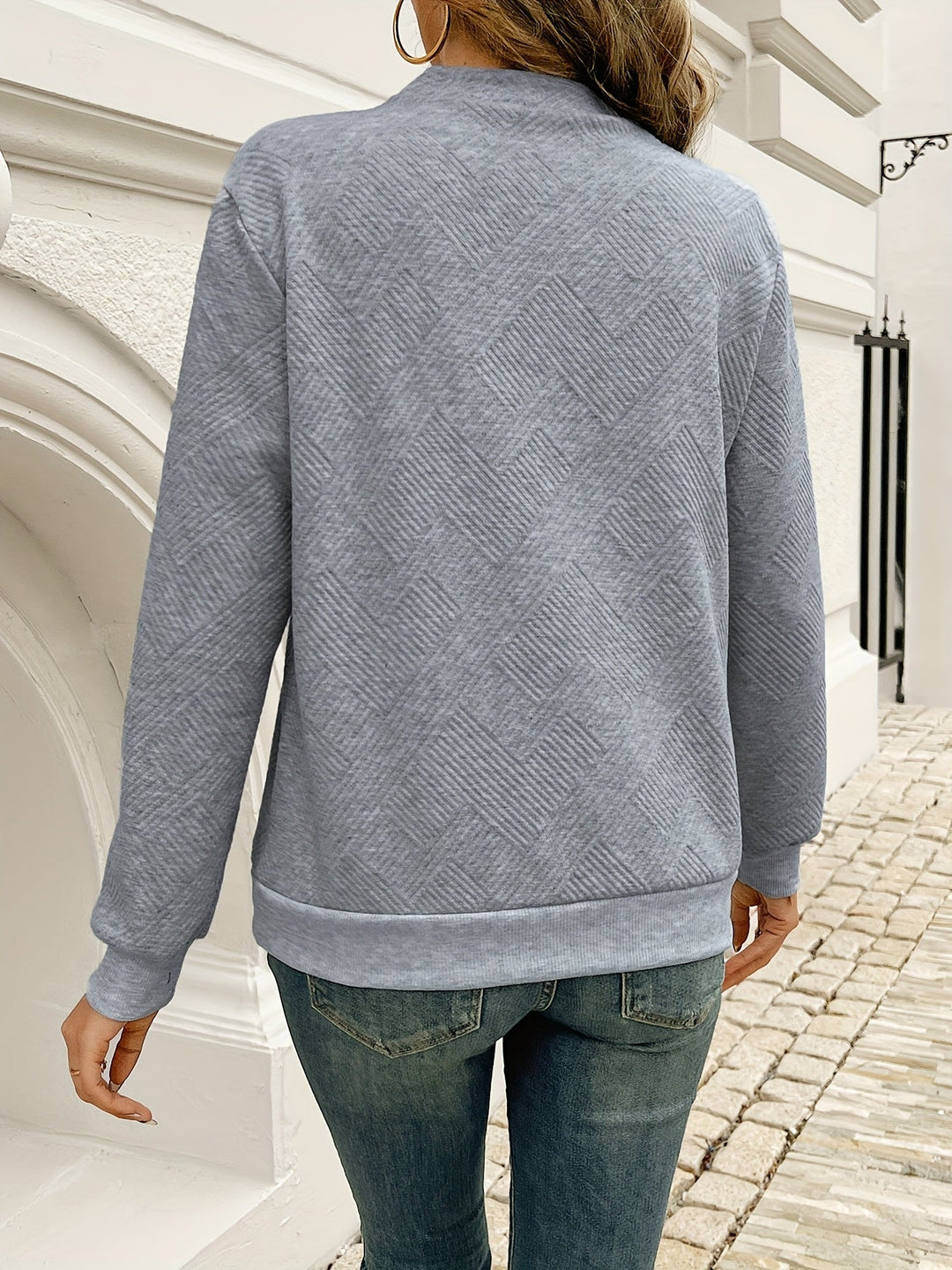 Lydia - Soft Button Sweater