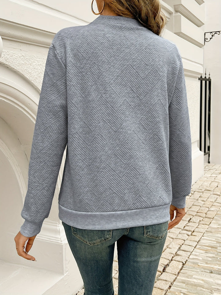 Lydia - Soft Button Sweater