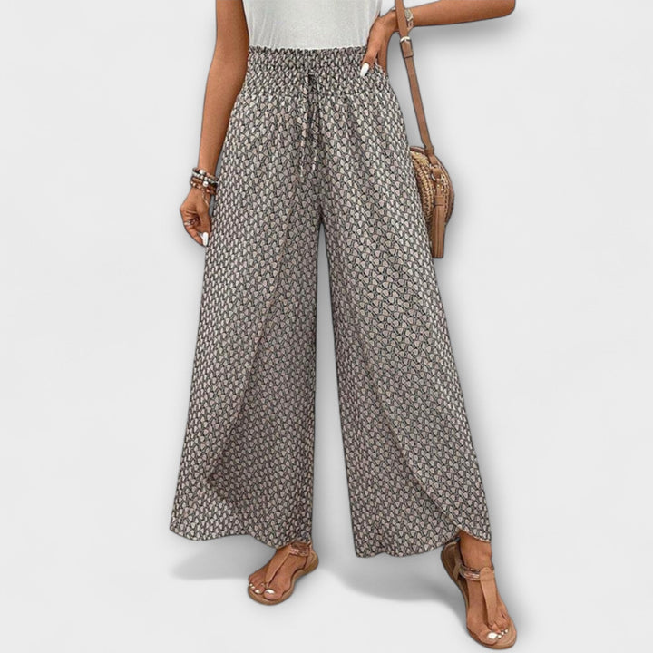 Chiara – Elegant Palazzo Trousers
