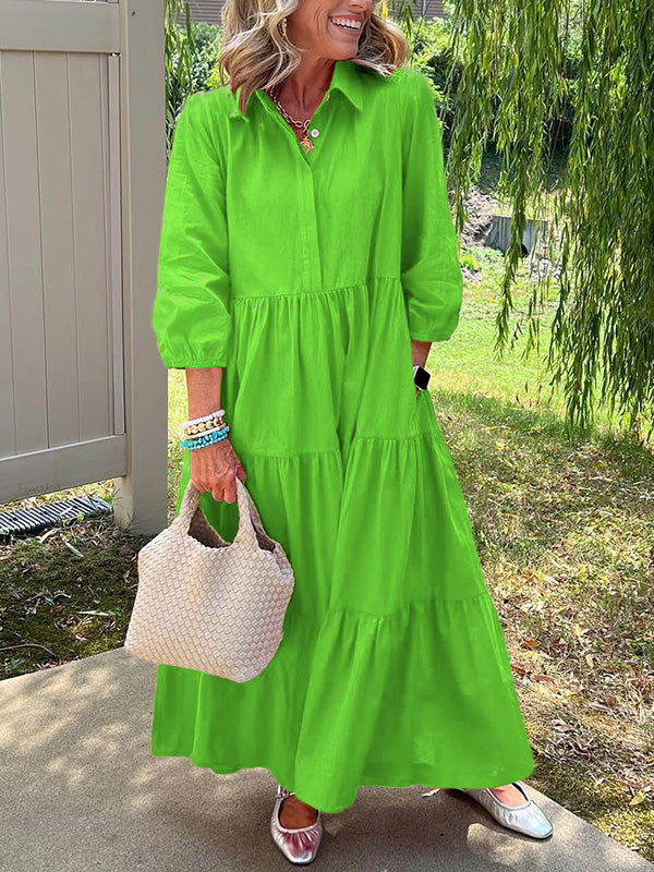 Bente - Elegant Maxi Dress