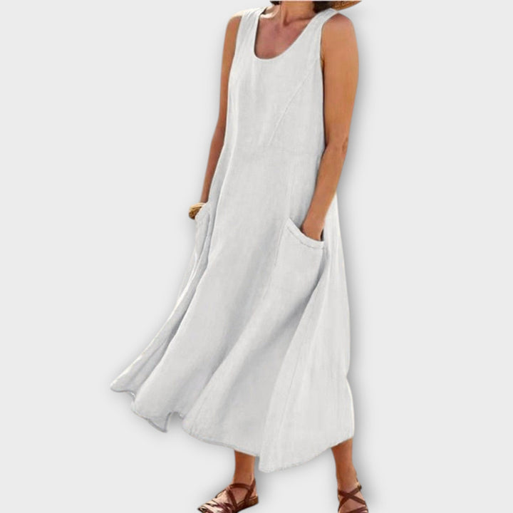 Carina - Airy Cotton Dress