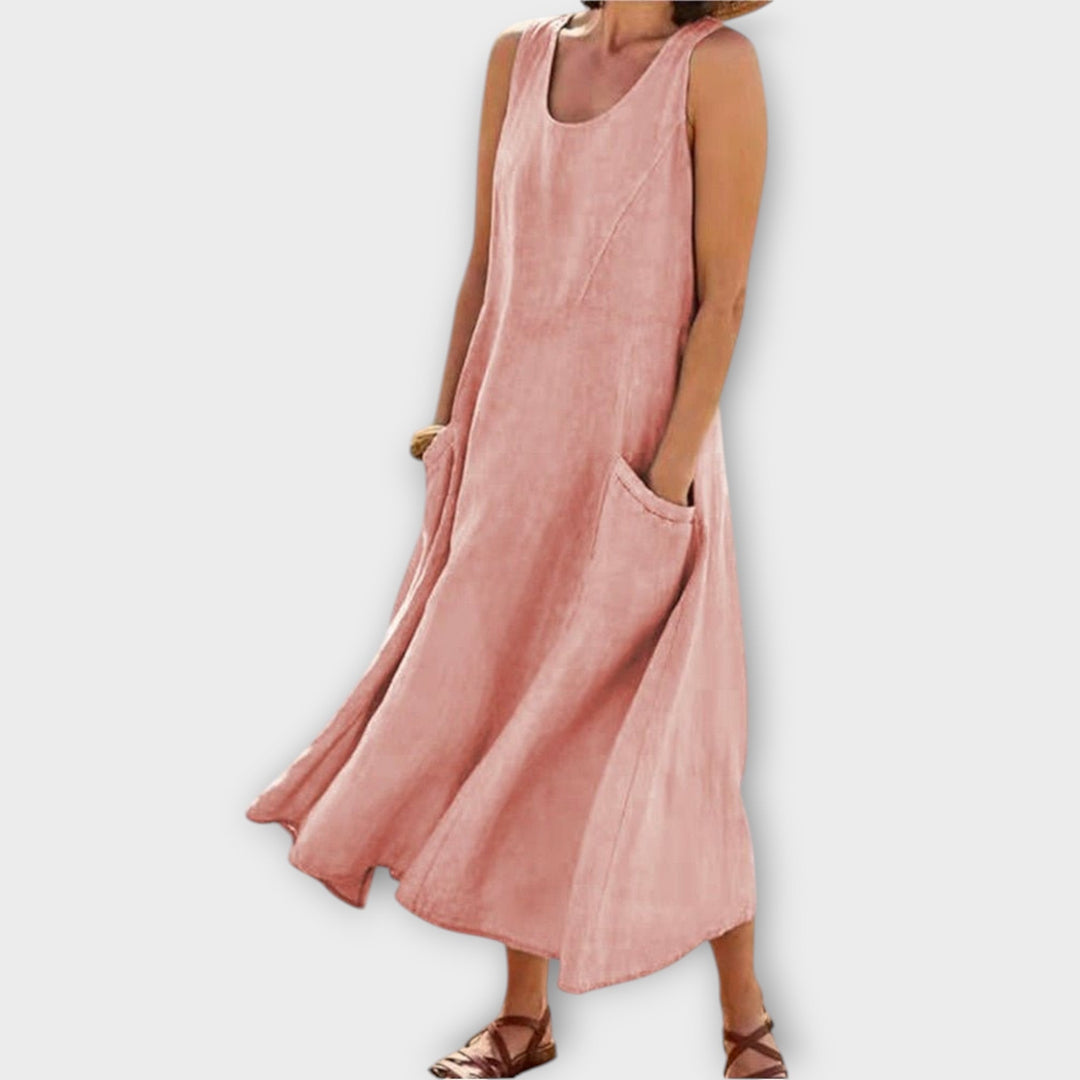 Carina - Airy Cotton Dress
