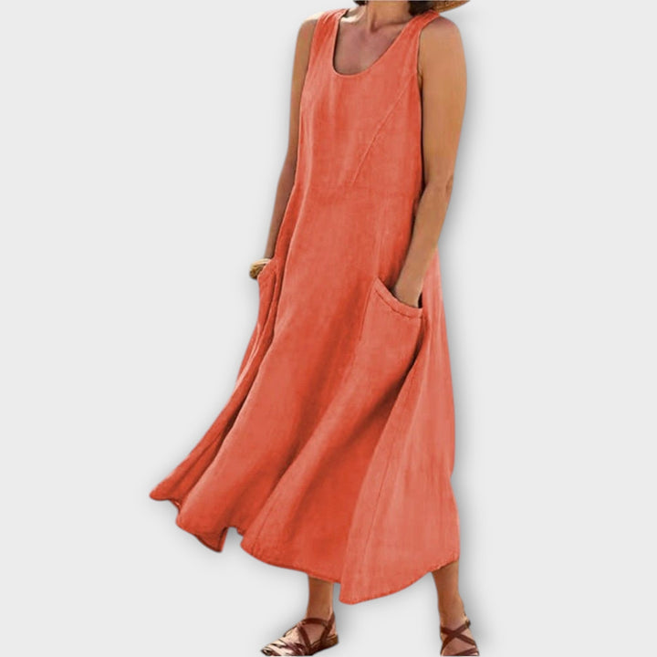 Carina - Airy Cotton Dress