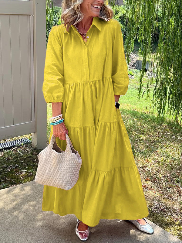 Bente - Elegant Maxi Dress