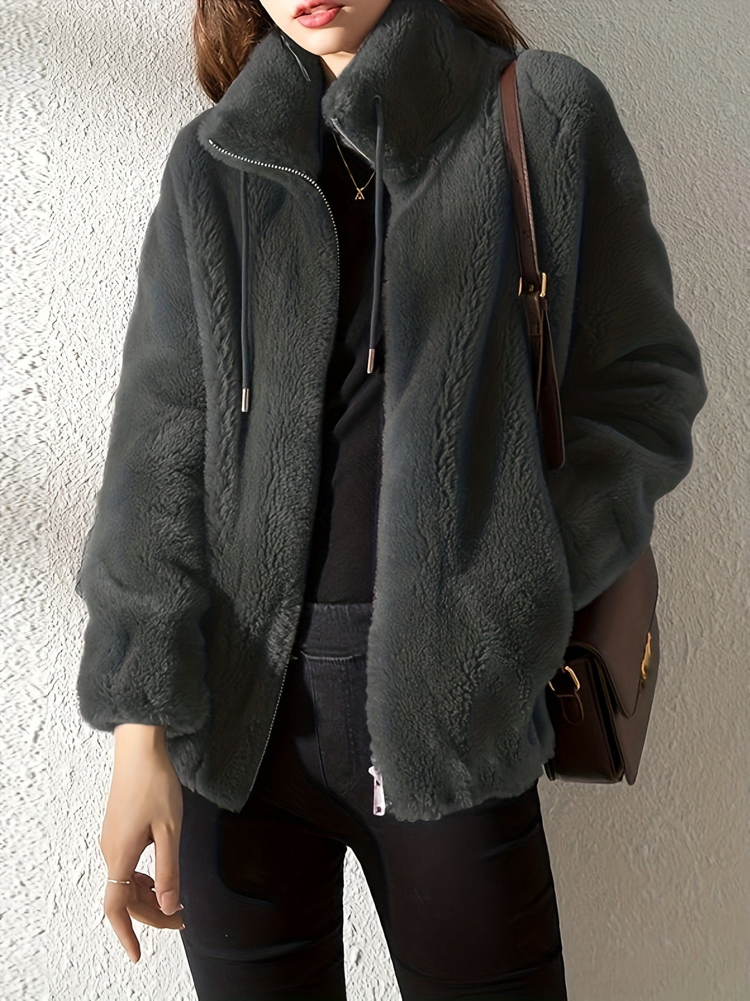 Avelora - Cozy Zip Jacket