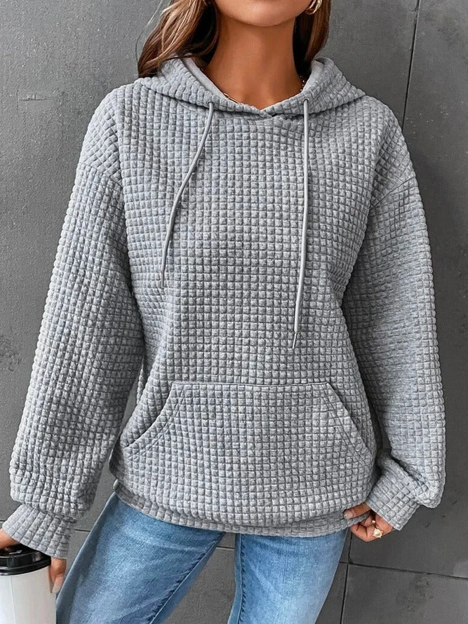 Molly - Cozy hoodie with tummy coverage