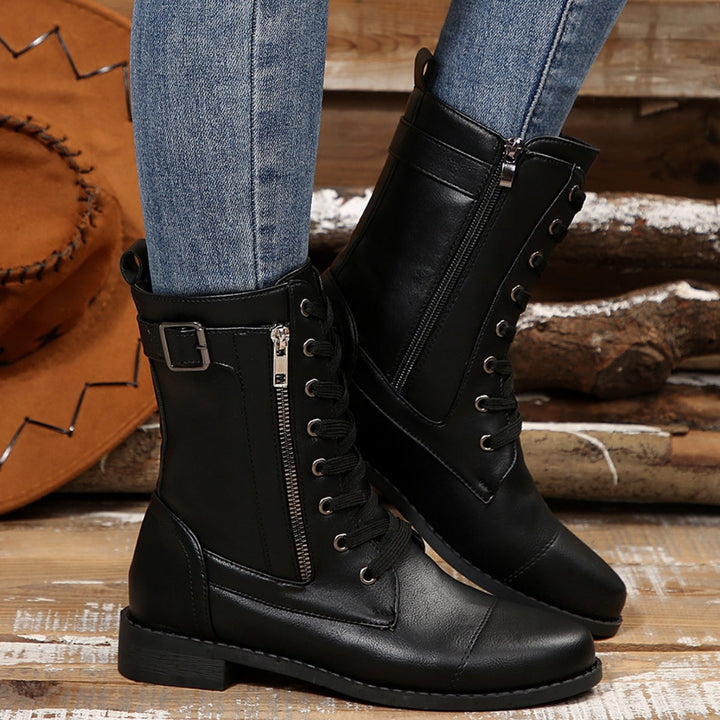 Karin - Comfortable Leather Boots