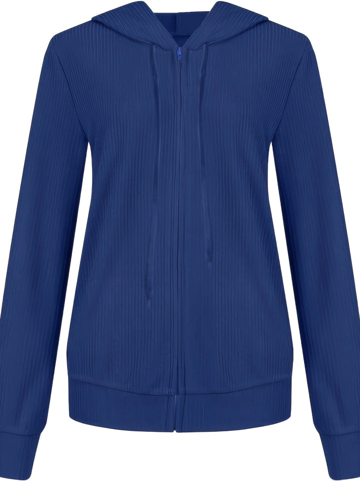 Nysa - Casual Long Sleeve Hoodie