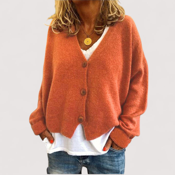 TANI - Knitted Cozy Cardigan