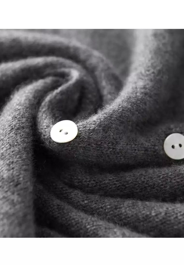 Pauline – Button Knit Sweater