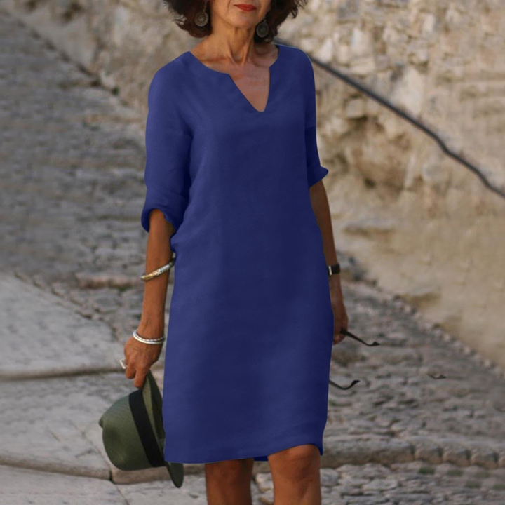 Maxim | Comfortable V-Neck Dress