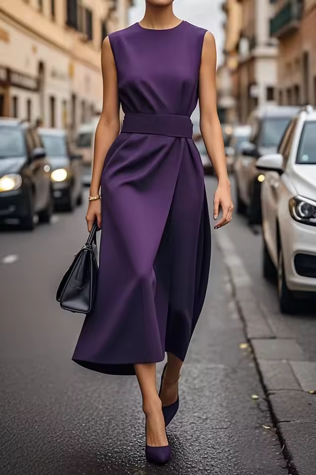 Jennifer - Modern Long Dress