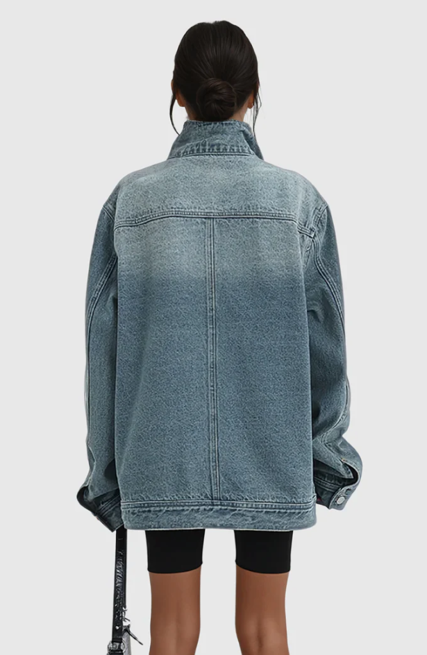 ISABELLA - ARTISTIC DENIM JACKET