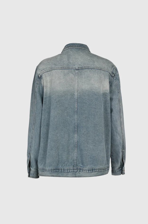 ISABELLA - ARTISTIC DENIM JACKET