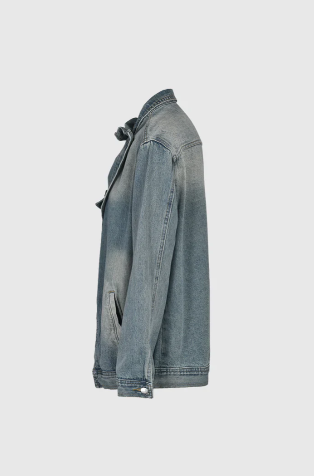 ISABELLA - ARTISTIC DENIM JACKET