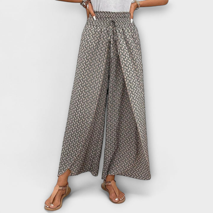 Chiara – Elegant Palazzo Trousers