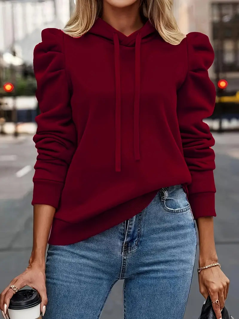 Nandita - Stylish Long Sleeve Hoodie