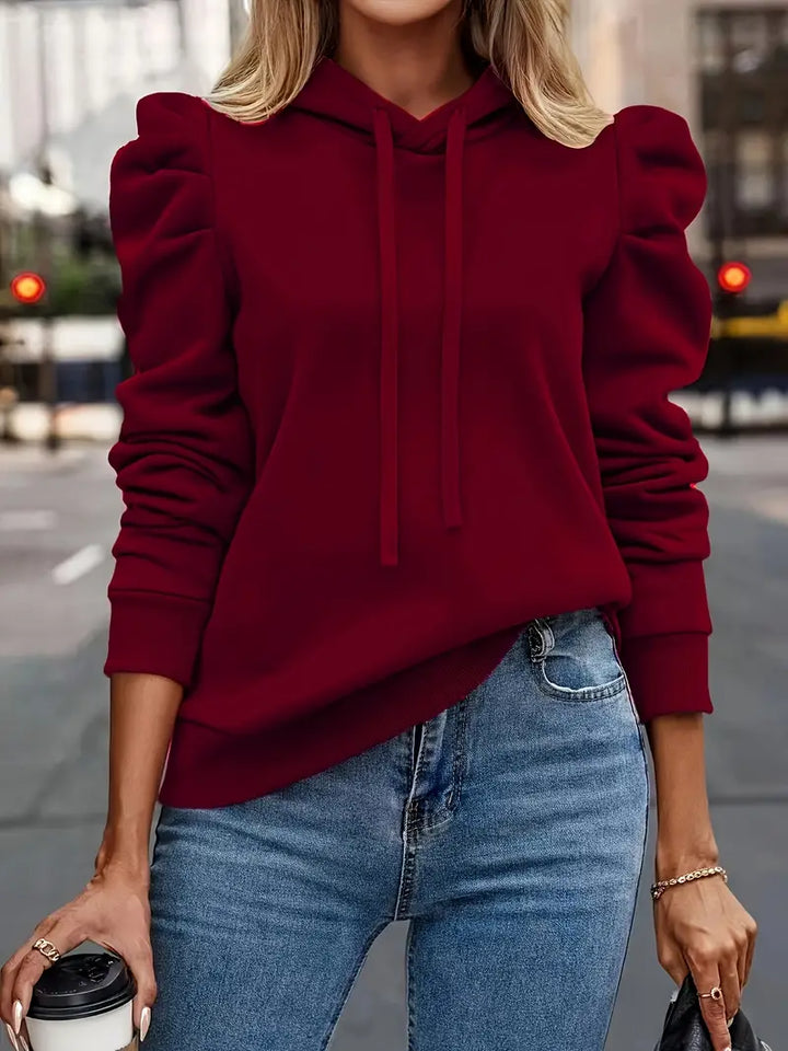 Nandita - Stylish Long Sleeve Hoodie